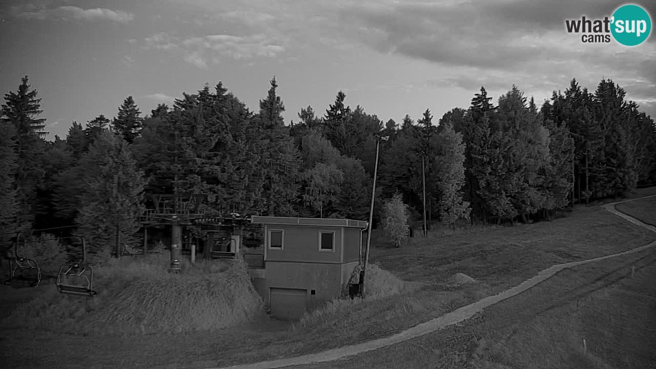 Webcam Pohorje | Estación Inferior de Sleme