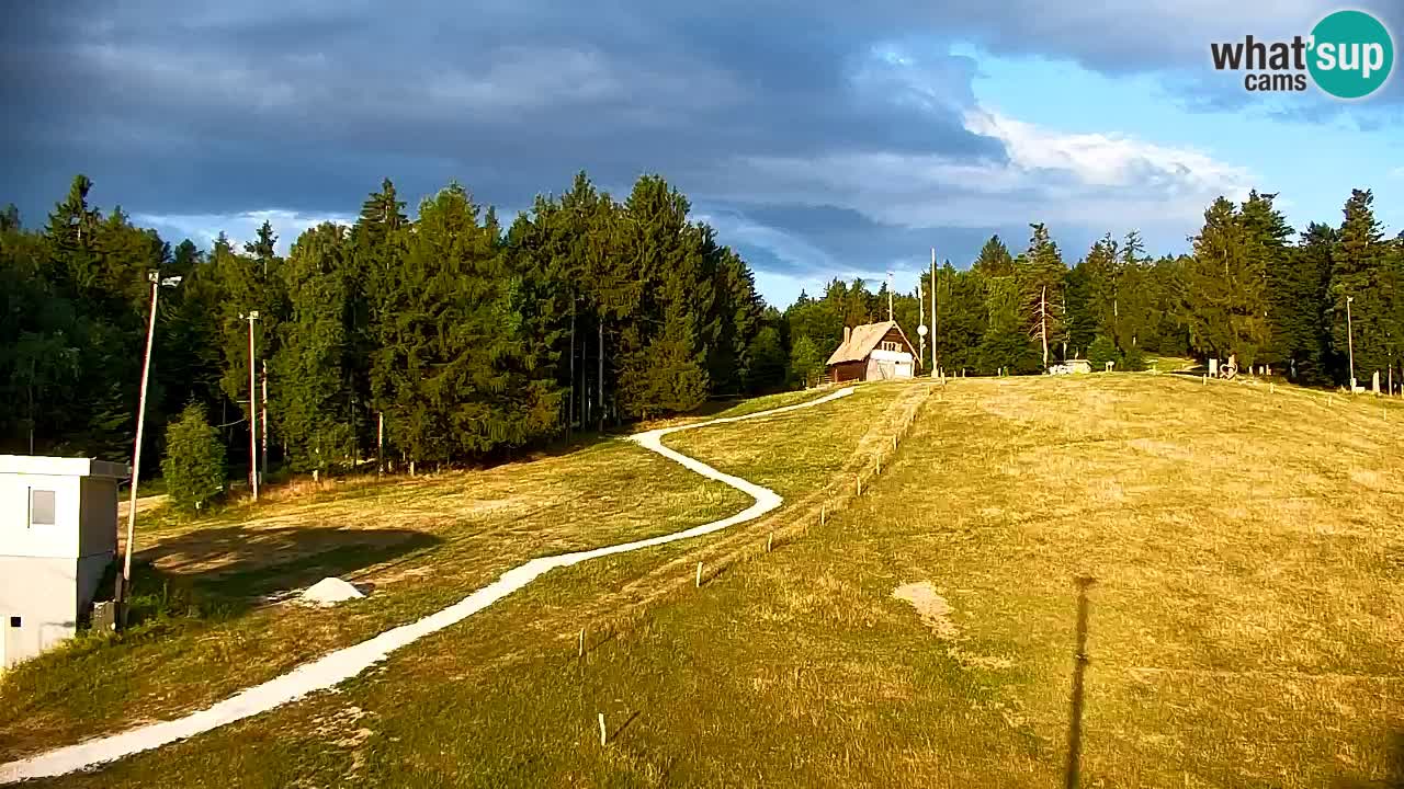 Webcam Pohorje | Stazione Inferiore Sleme
