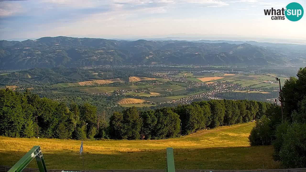 Pohorje Web kamera | Sleme Donja Stanica