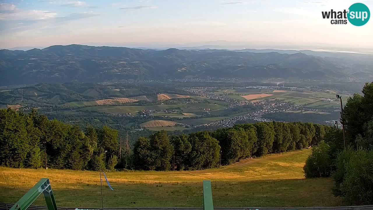 Pohorje Webcam | Sleme Talstation