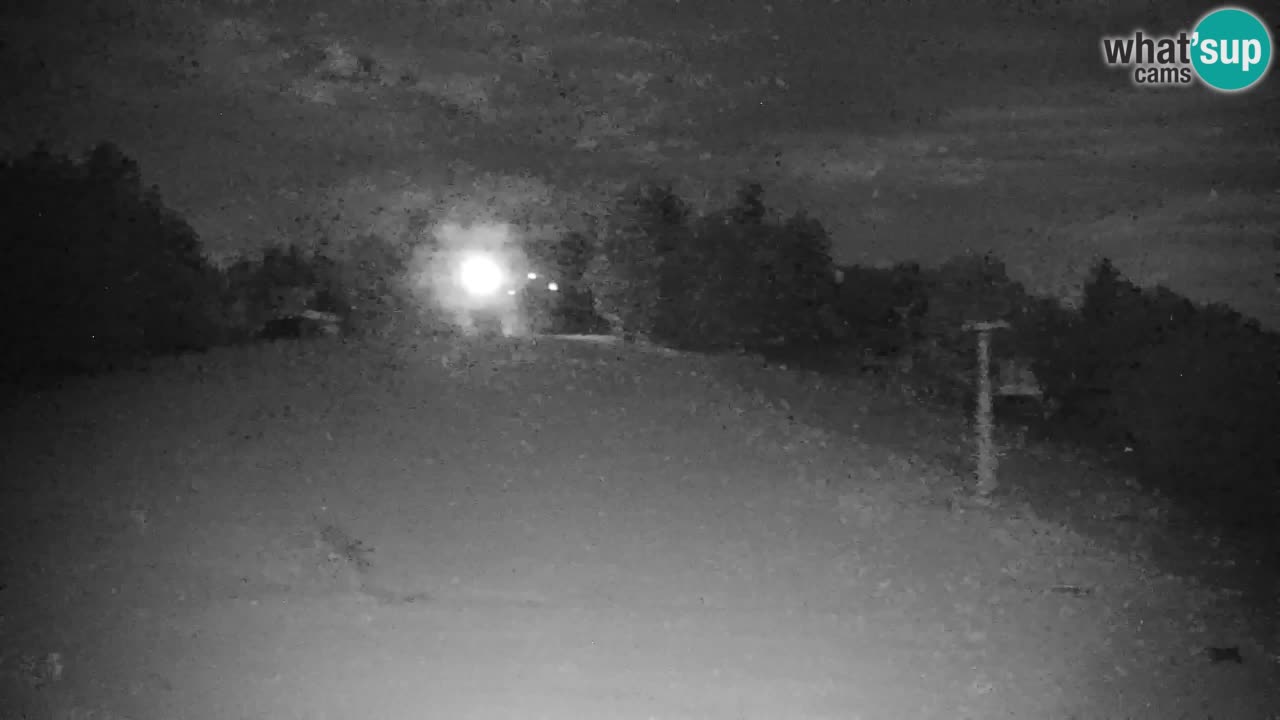 Pohorje spletna kamera | Spodnja postaja Sleme