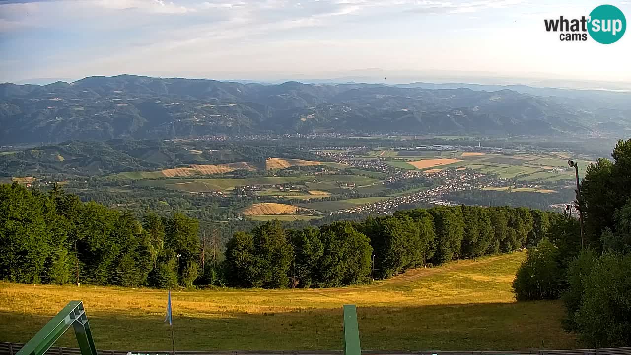 Webcam Pohorje | Estación Inferior de Sleme