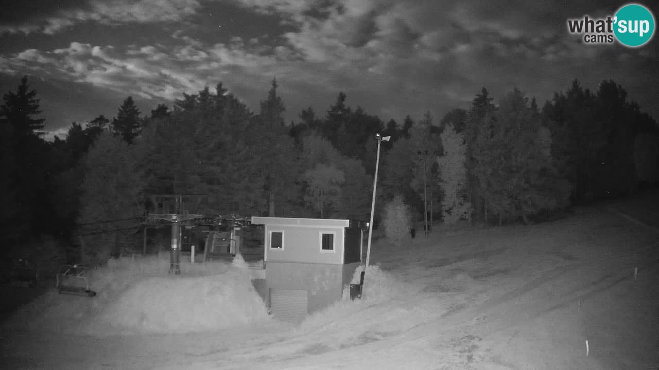 Webcam Pohorje | Station Sleme