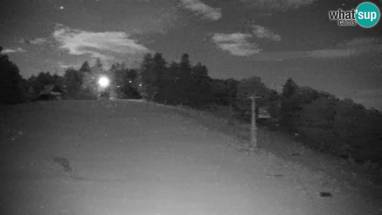 Pohorje spletna kamera | Spodnja postaja Sleme