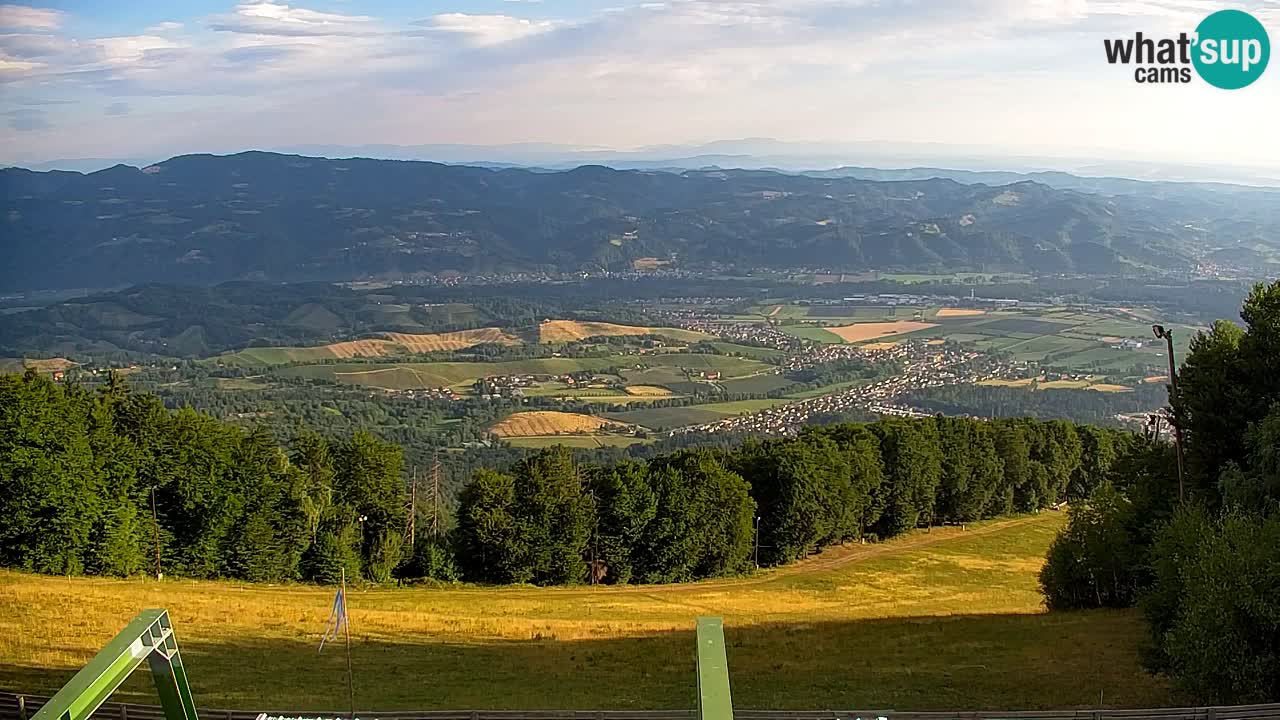 Pohorje Web kamera | Sleme Donja Stanica