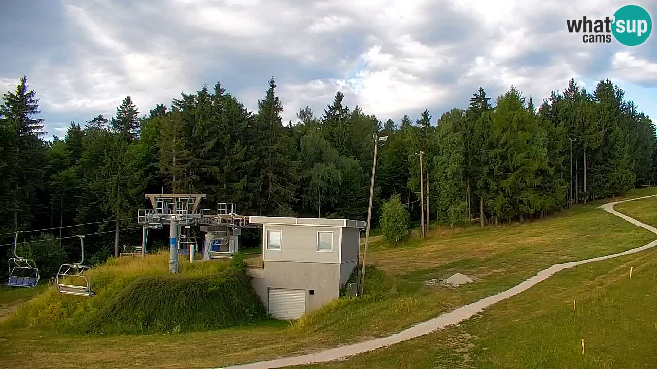 Webcam Pohorje | Stazione Inferiore Sleme
