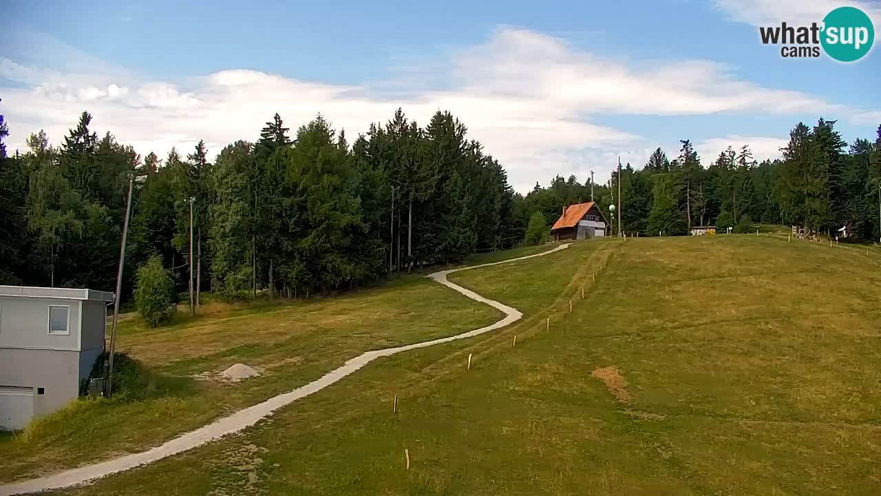 Webcam Pohorje | Station Sleme