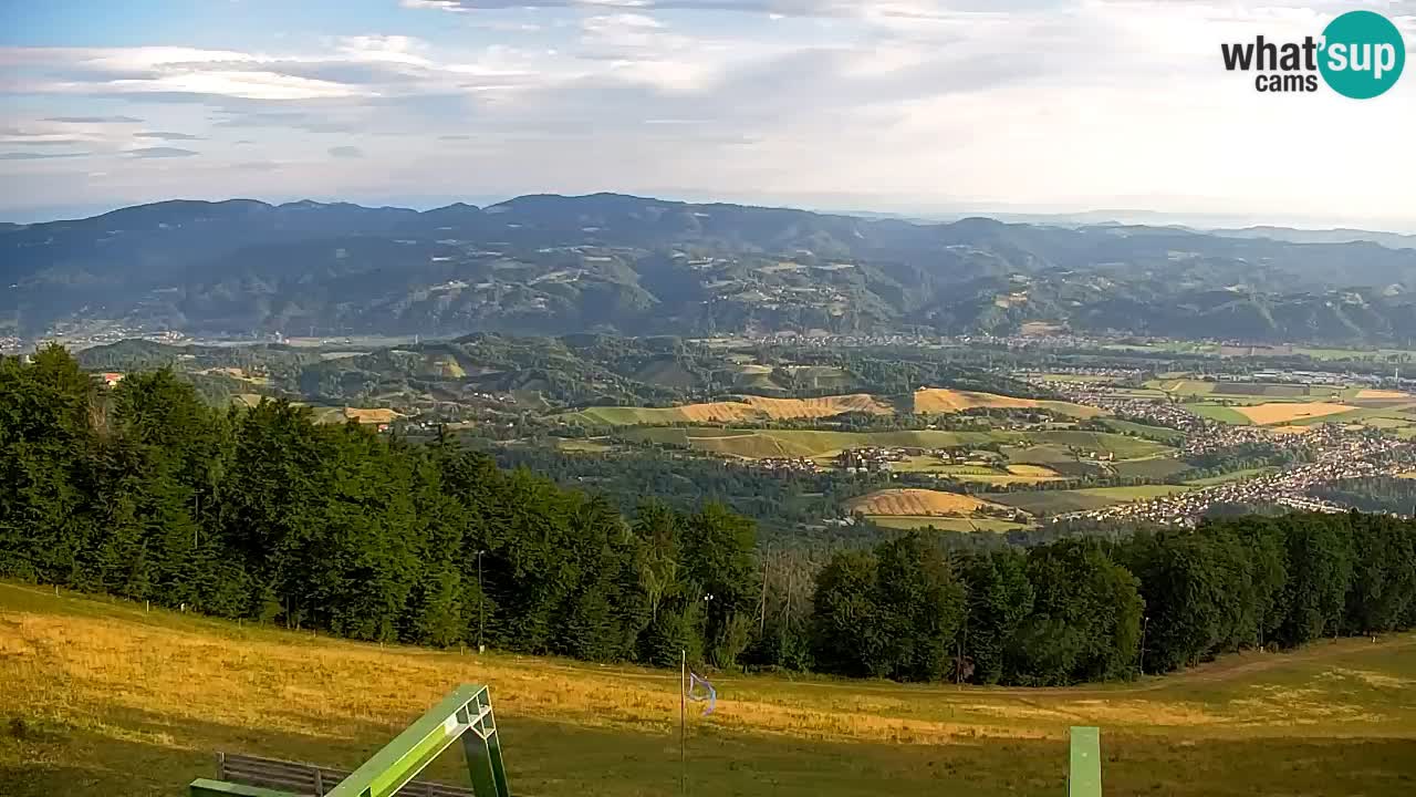 Pohorje Webcam | Sleme Talstation