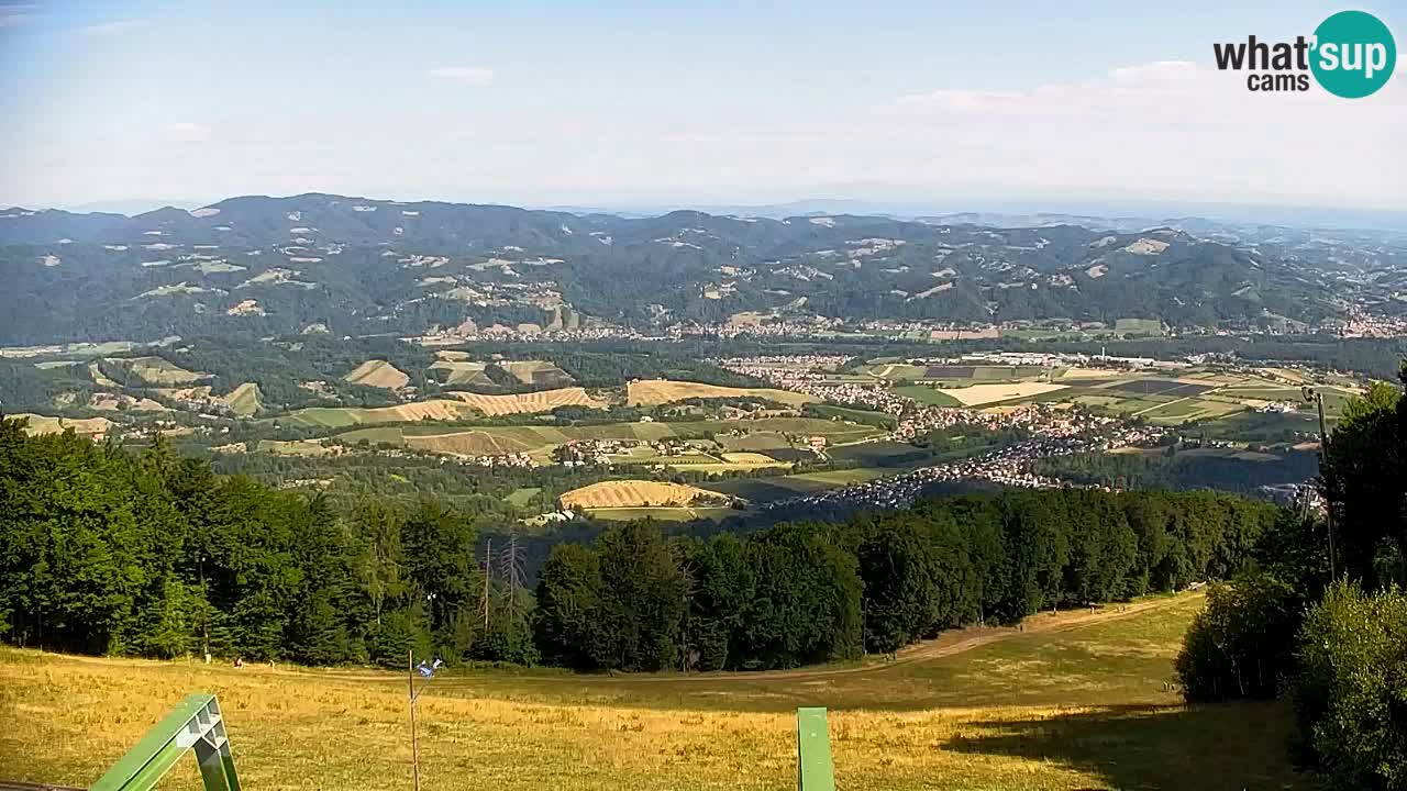 Pohorje Web kamera | Sleme Donja Stanica