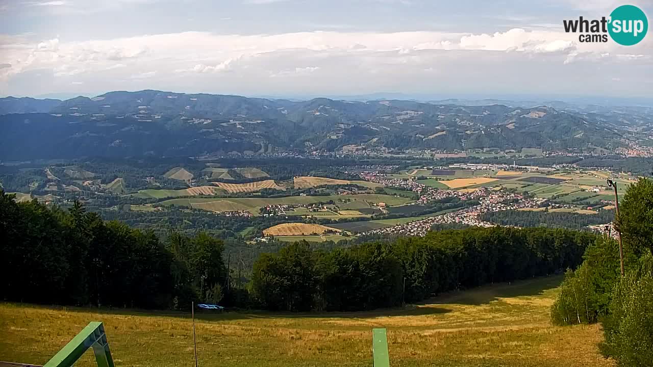 Webcam Pohorje | Estación Inferior de Sleme