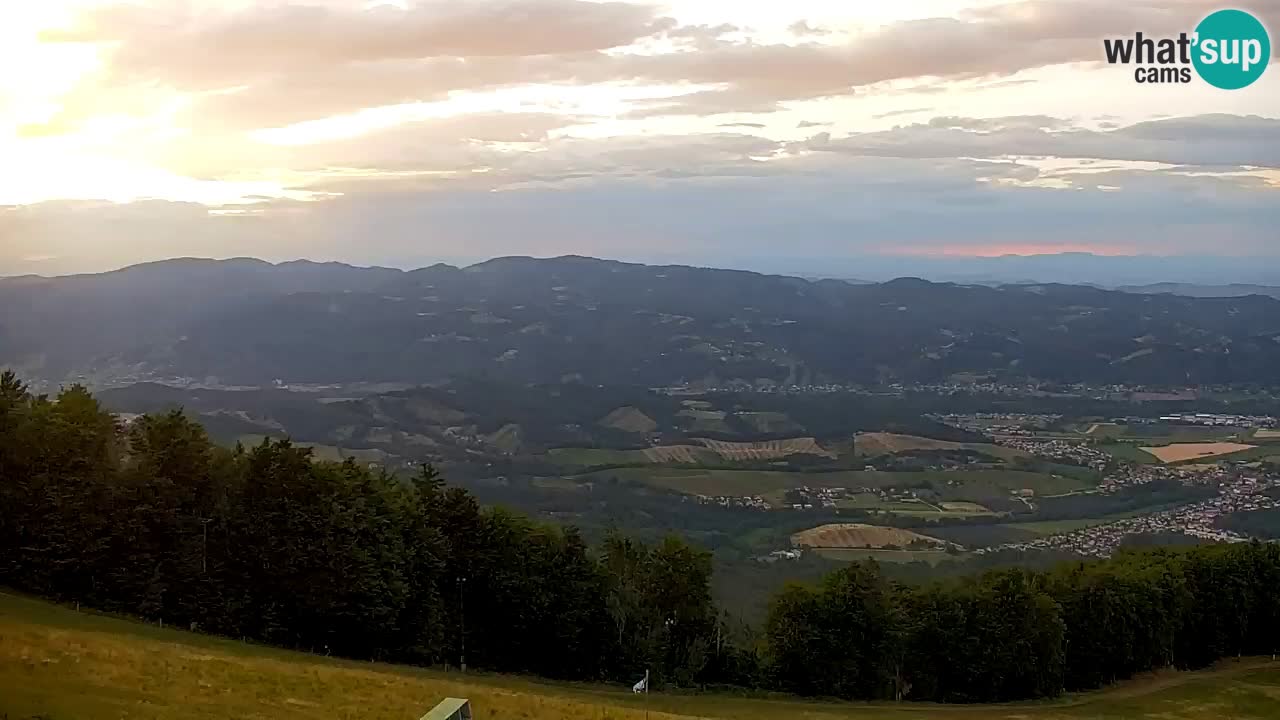 Pohorje webcam | Sleme lower station