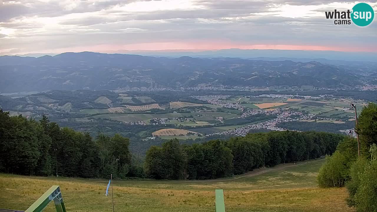 Pohorje webcam | Sleme lower station