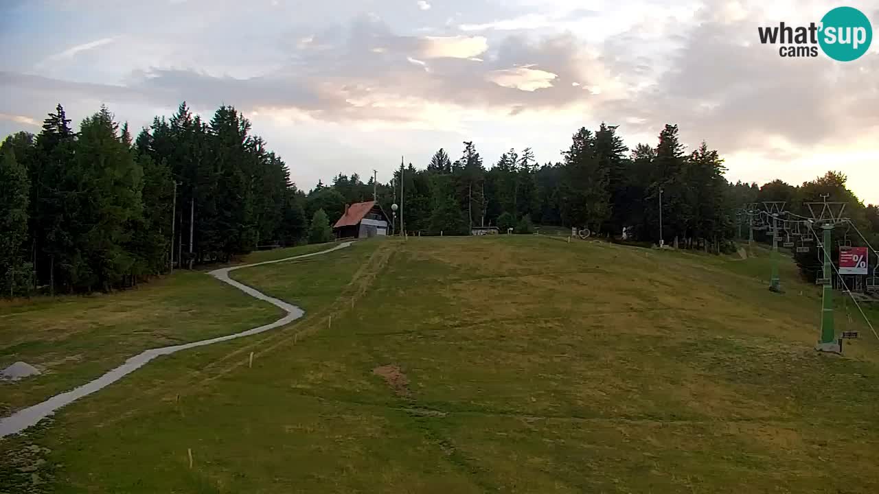 Pohorje Web kamera | Sleme Donja Stanica