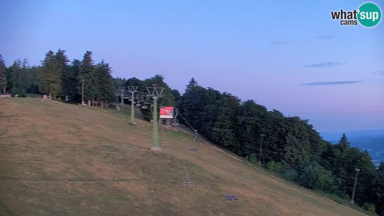 Webcam Pohorje | Stazione Inferiore Sleme