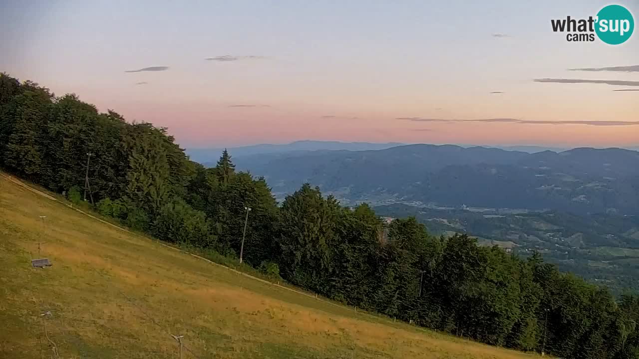 Pohorje Web kamera | Sleme Donja Stanica
