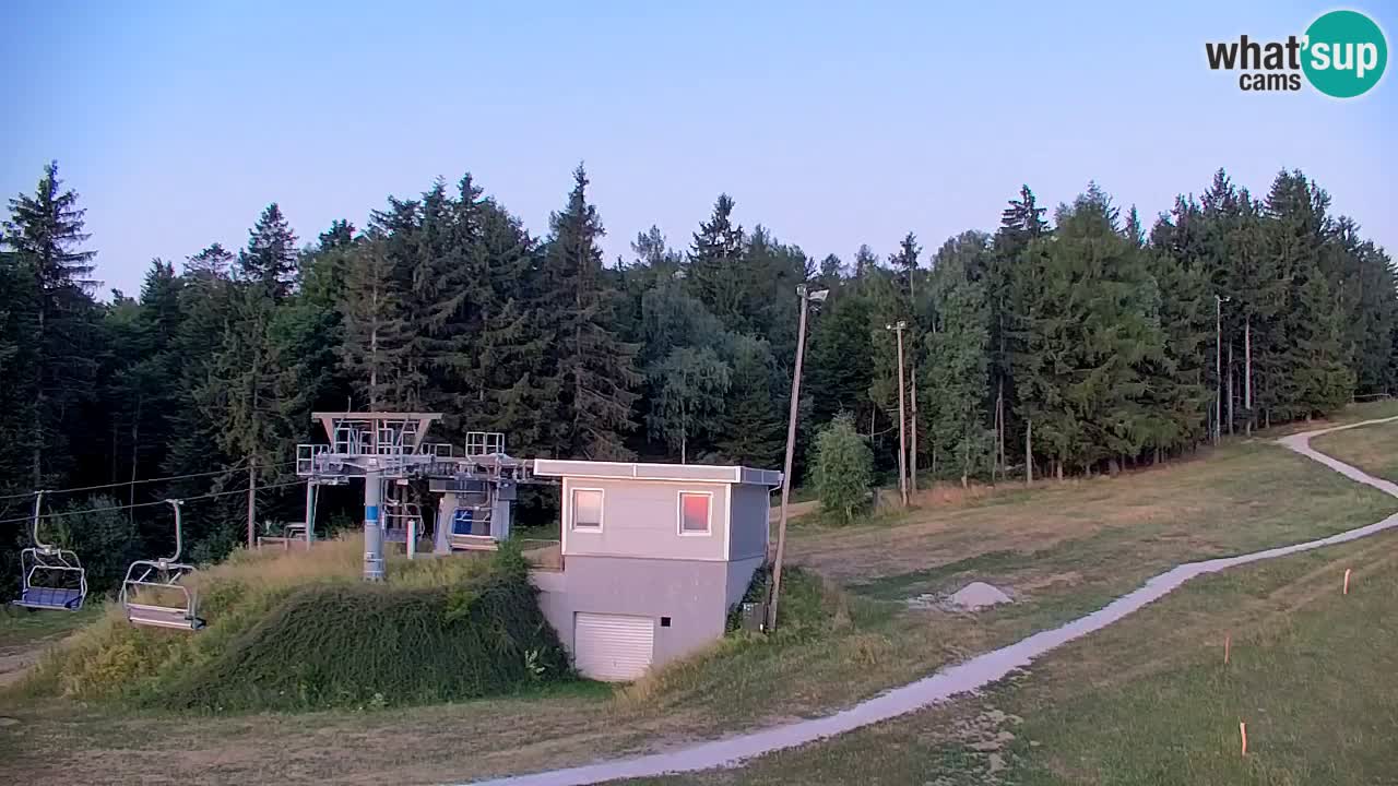 Webcam Pohorje | Stazione Inferiore Sleme