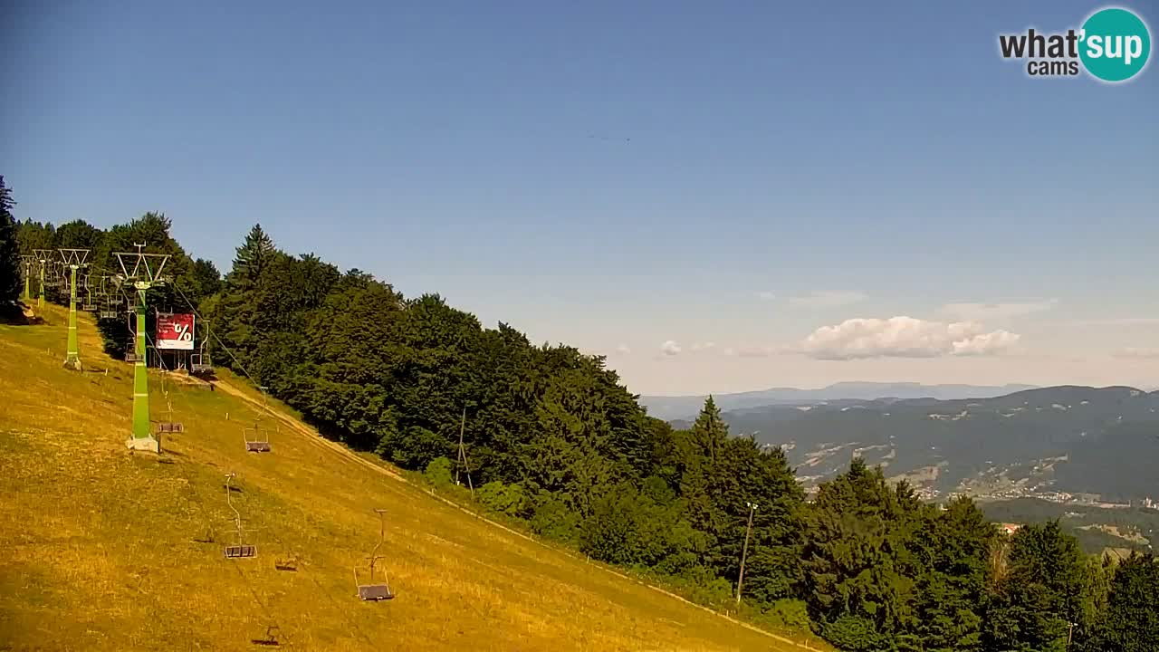Webcam Pohorje | Estación Inferior de Sleme