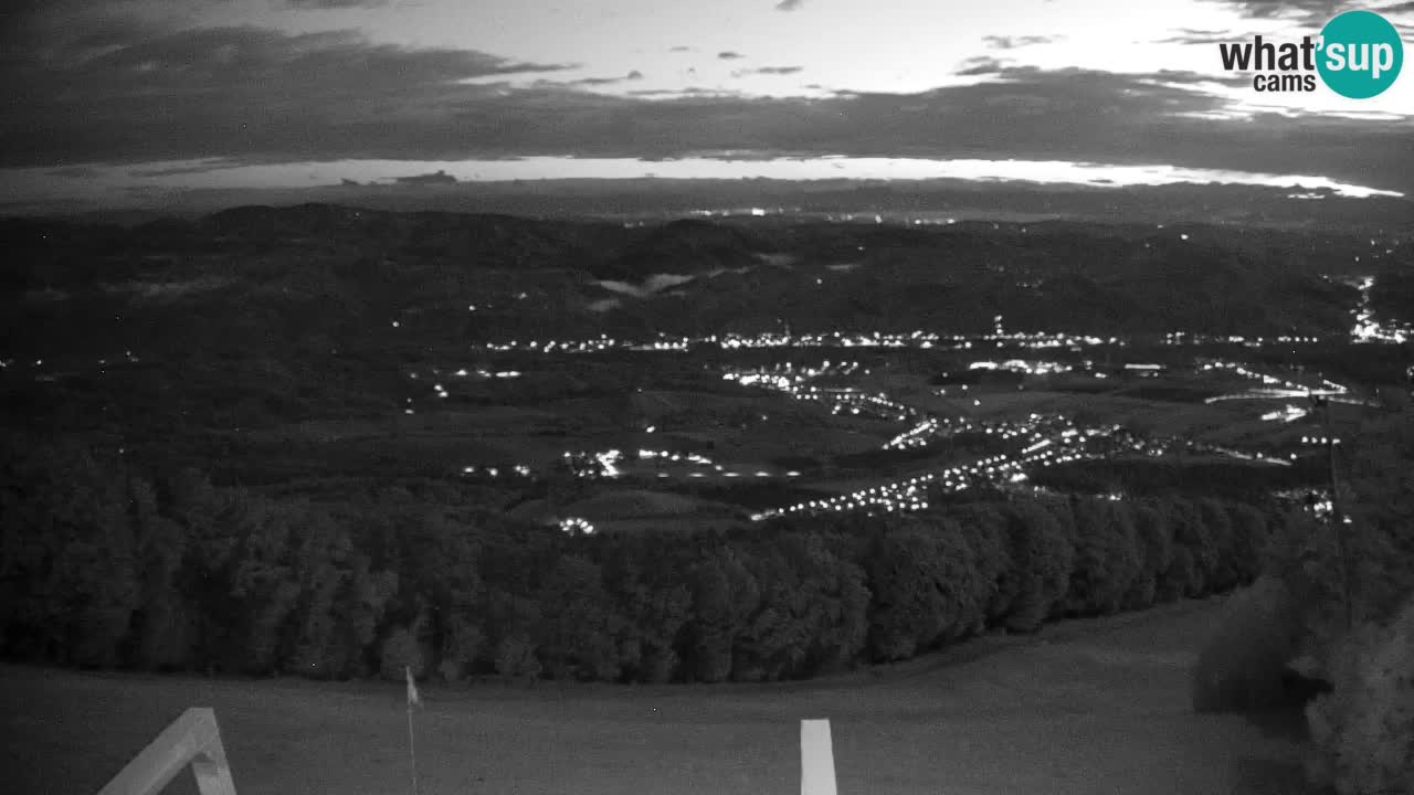 Pohorje webcam | Sleme lower station