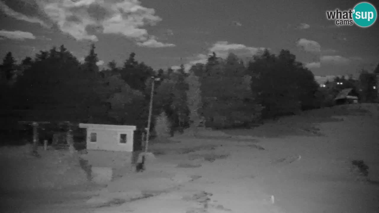 Pohorje webcam | Sleme lower station