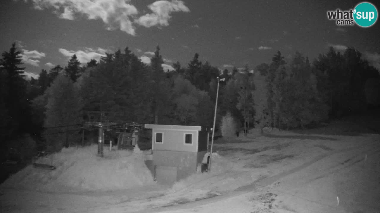 Webcam Pohorje | Station Sleme