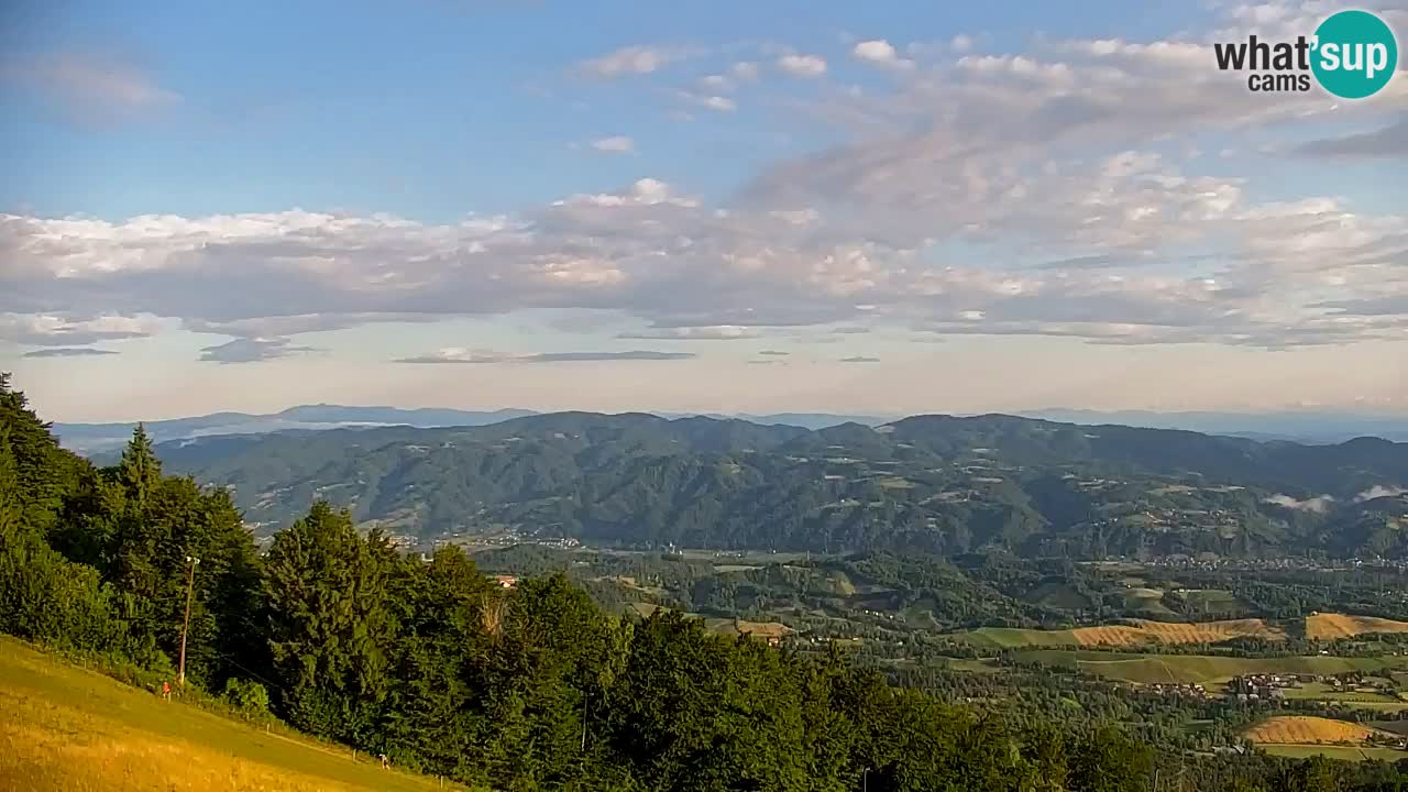 Pohorje Web kamera | Sleme Donja Stanica