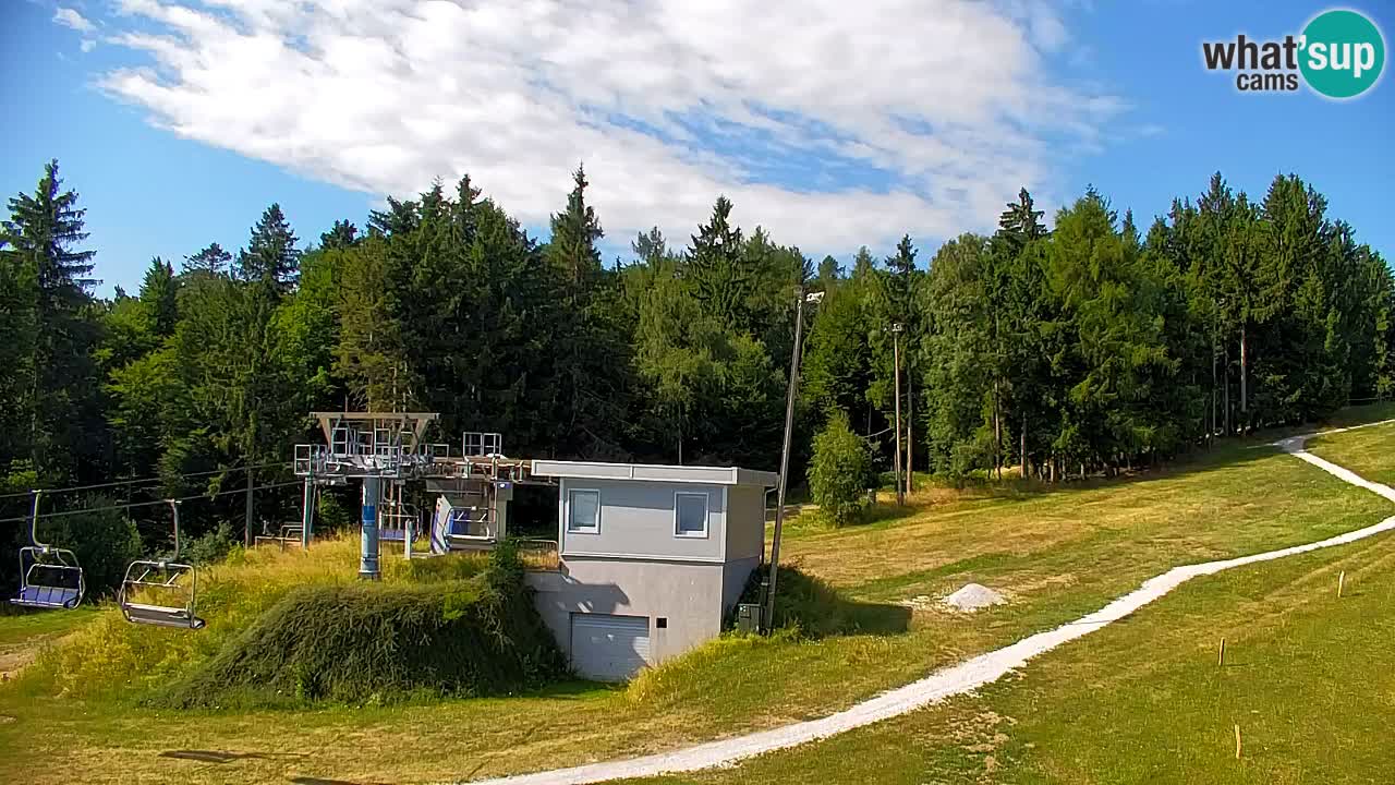 Pohorje Web kamera | Sleme Donja Stanica