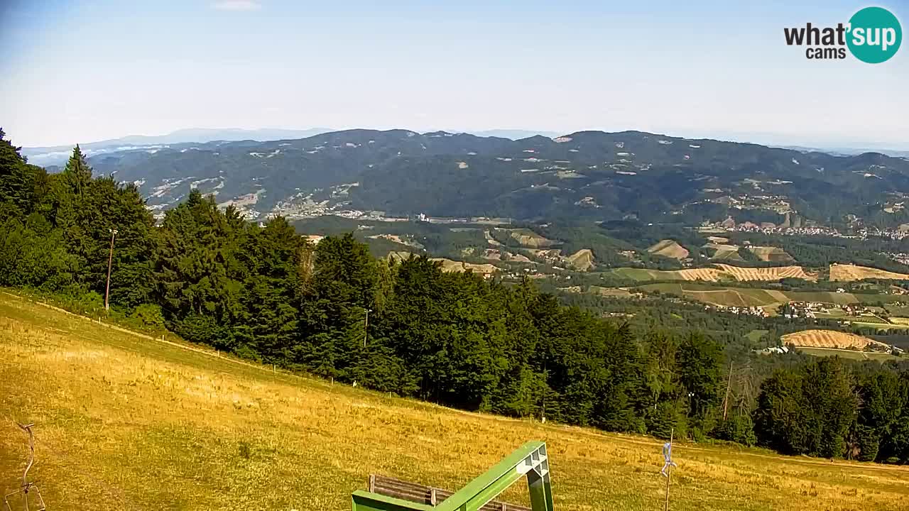 Webcam Pohorje | Station Sleme