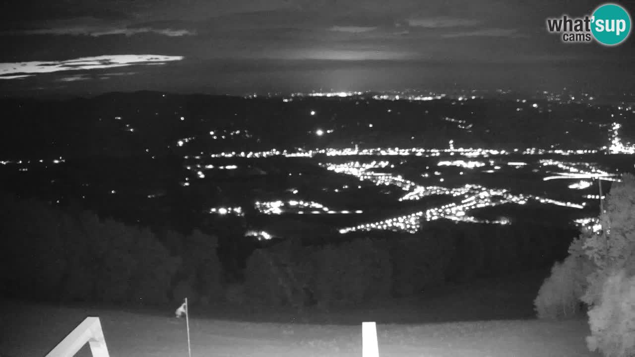 Pohorje webcam | Sleme lower station