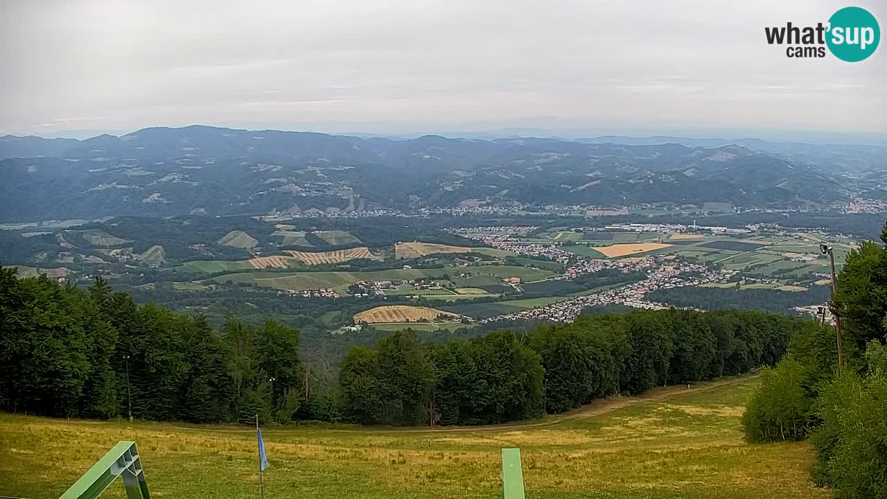 Pohorje Web kamera | Sleme Donja Stanica