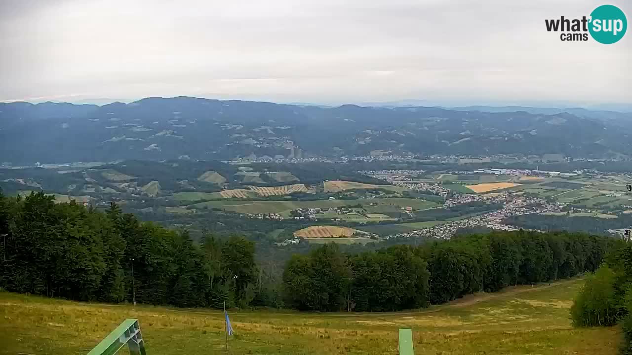 Pohorje Webcam | Sleme Talstation