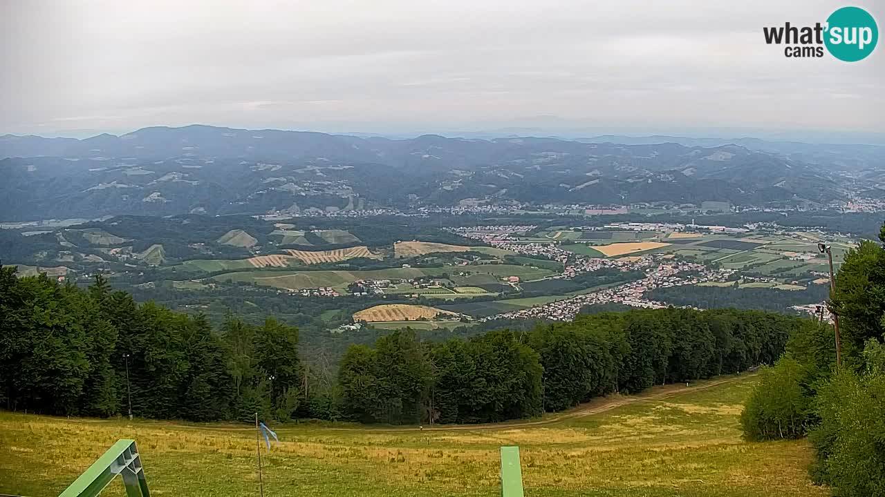 Webcam Pohorje | Estación Inferior de Sleme