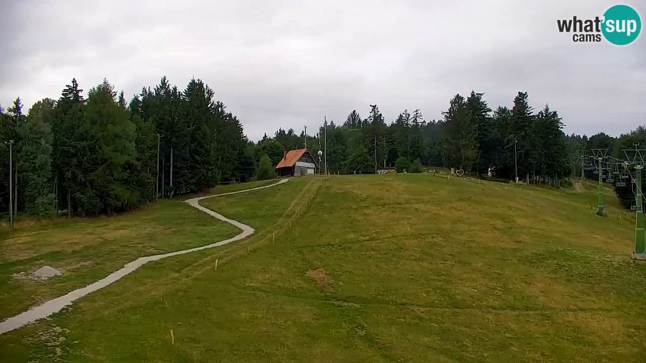 Webcam Pohorje | Station Sleme