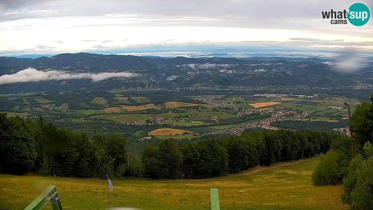 Webcam Pohorje | Estación Inferior de Sleme