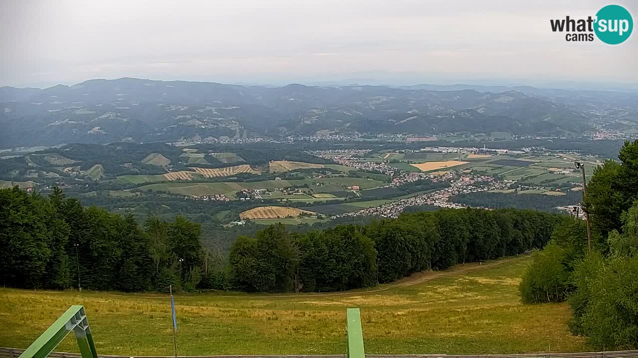 Pohorje Webcam | Sleme Talstation