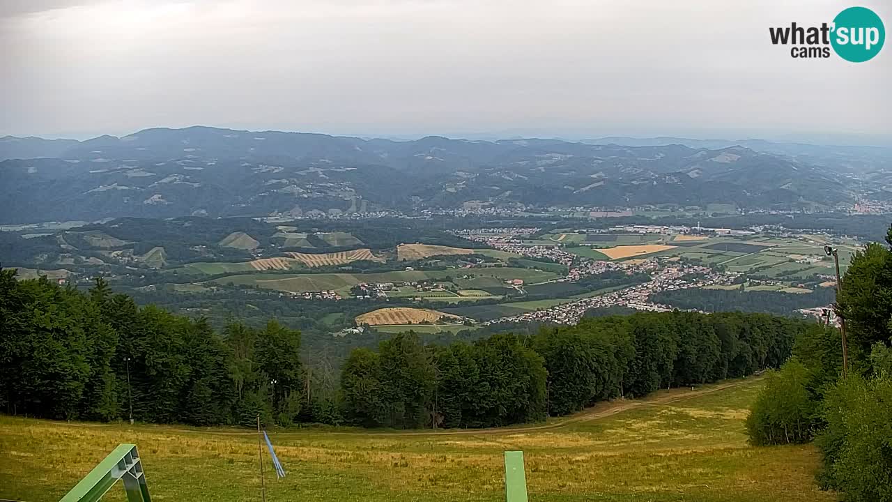 Pohorje Web kamera | Sleme Donja Stanica