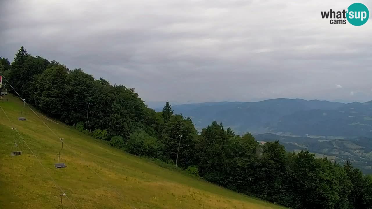 Pohorje Web kamera | Sleme Donja Stanica