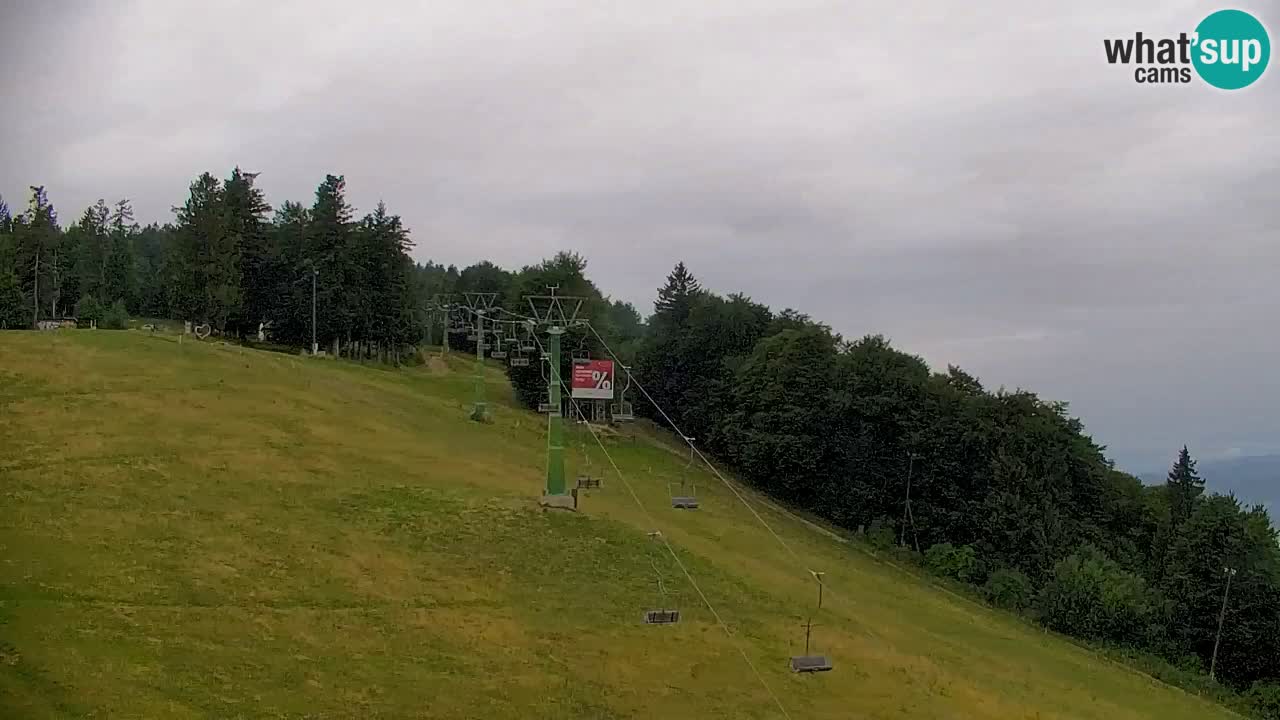 Pohorje Webcam | Sleme Talstation