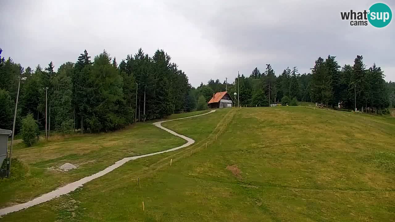 Pohorje Webcam | Sleme Talstation