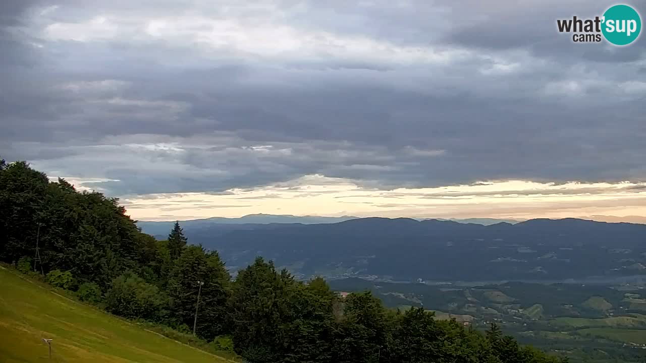 Pohorje Web kamera | Sleme Donja Stanica