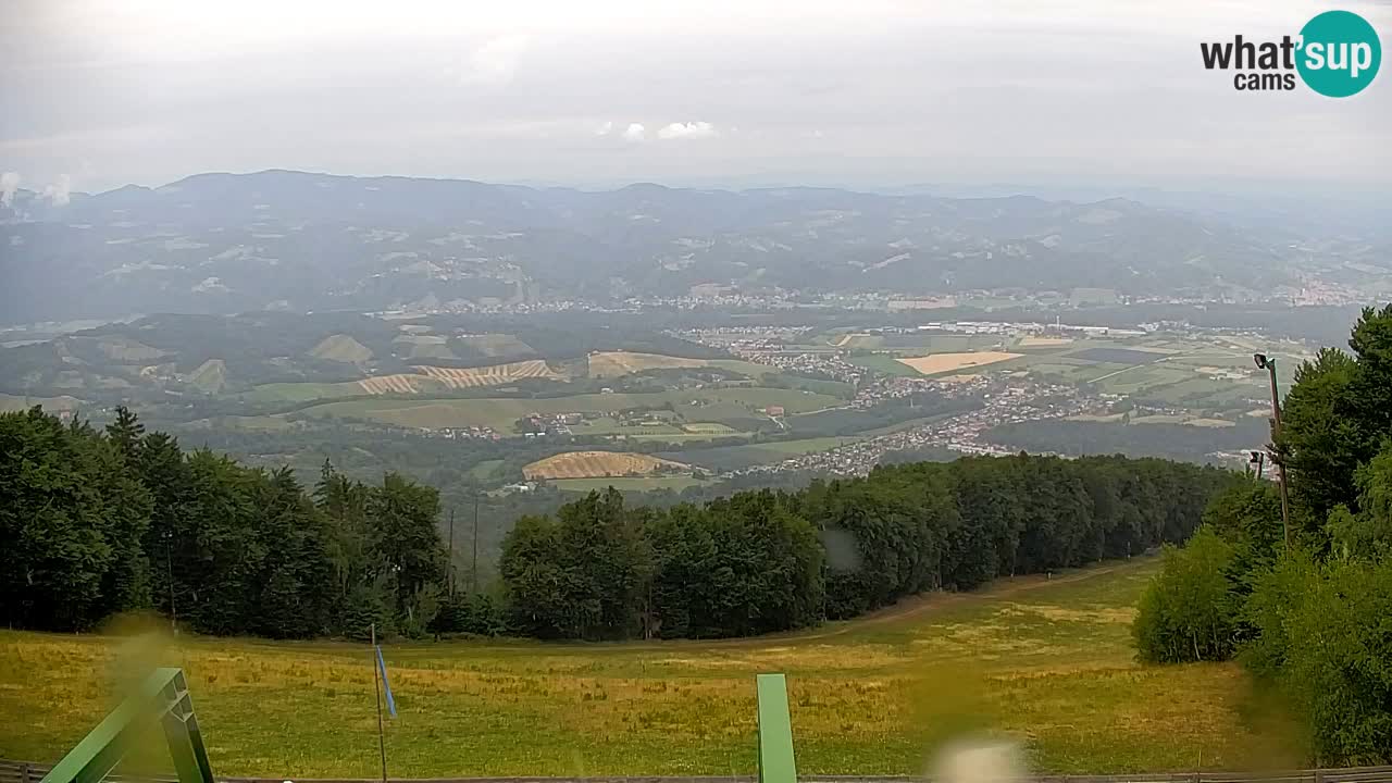 Webcam Pohorje | Estación Inferior de Sleme
