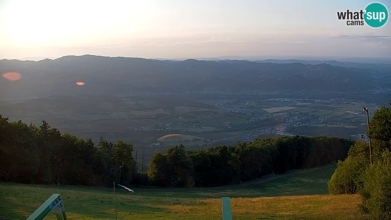 Pohorje Web kamera | Sleme Donja Stanica