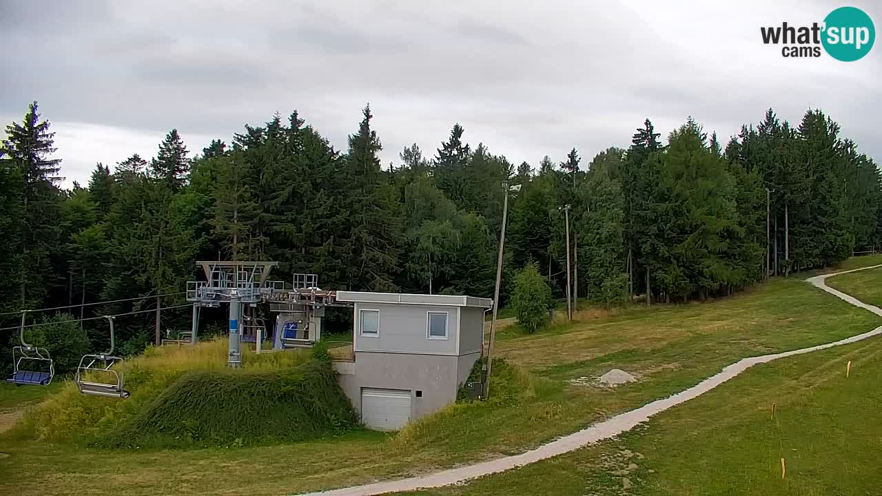 Webcam Pohorje | Estación Inferior de Sleme