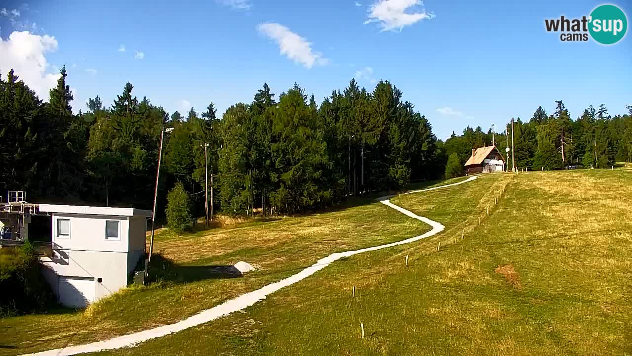 Pohorje Webcam | Sleme Talstation