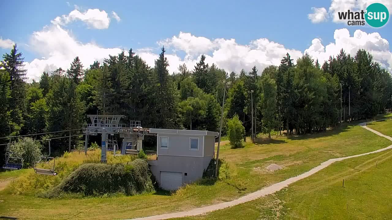 Pohorje Webcam | Sleme Talstation