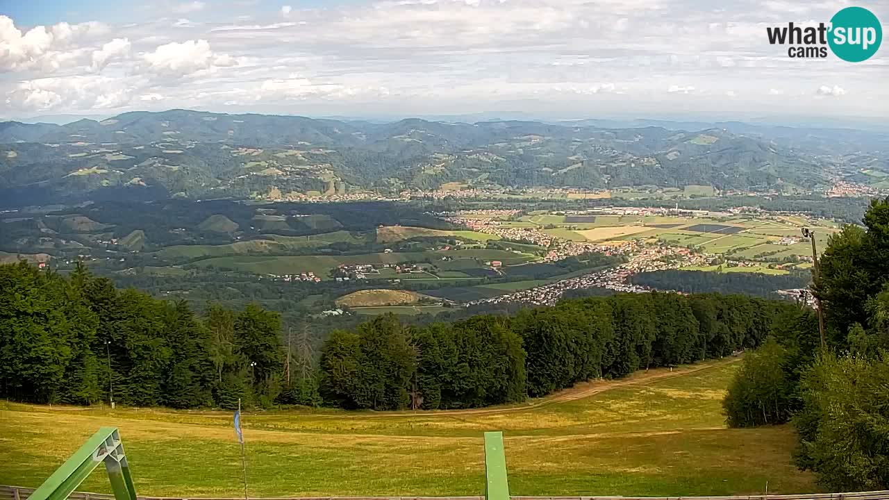 Webcam Pohorje | Station Sleme