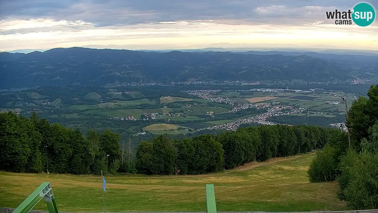 Webcam Pohorje | Station Sleme