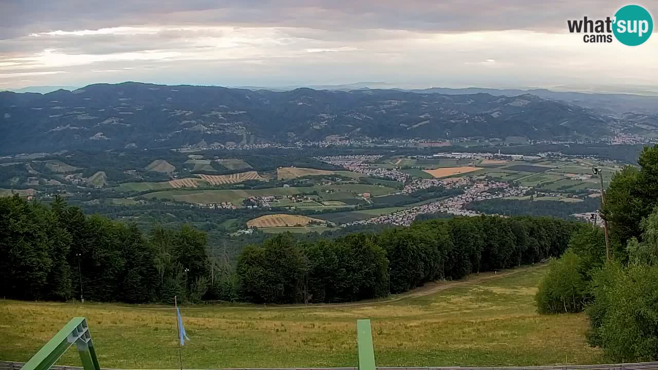Pohorje Web kamera | Sleme Donja Stanica