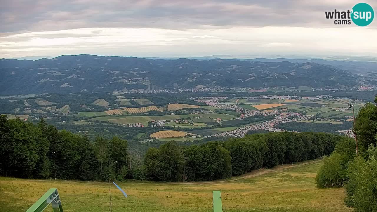 Pohorje webcam | Sleme lower station