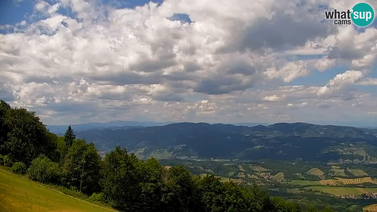 Webcam Pohorje | Stazione Inferiore Sleme