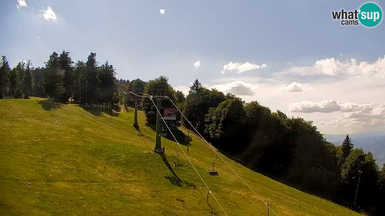 Webcam Pohorje | Estación Inferior de Sleme